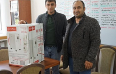 Предприниматель в Ставропольском крае подарил кислородный концентратор больнице