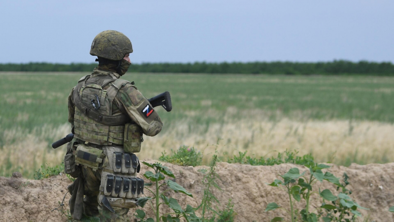 Украинские военные убили сдавшегося в плен боевика "Правого сектора"*