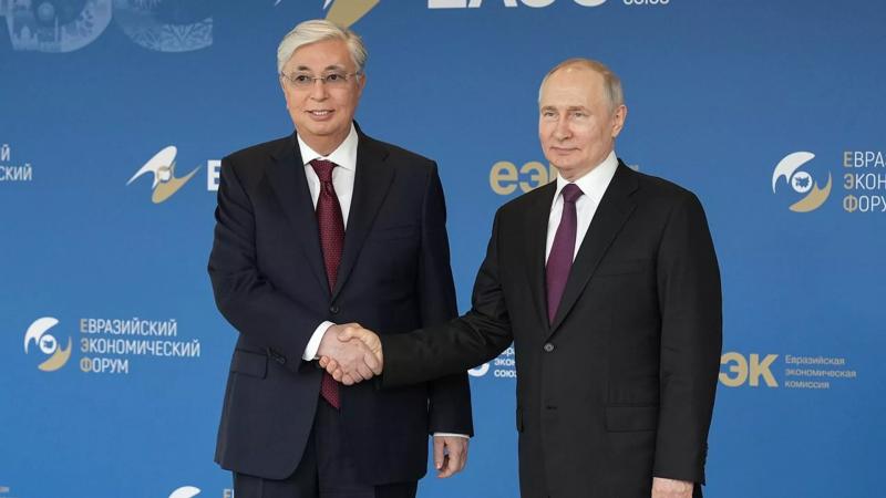 IV Евразийский экономический форум пройдет в Минске в июне 2025 года
