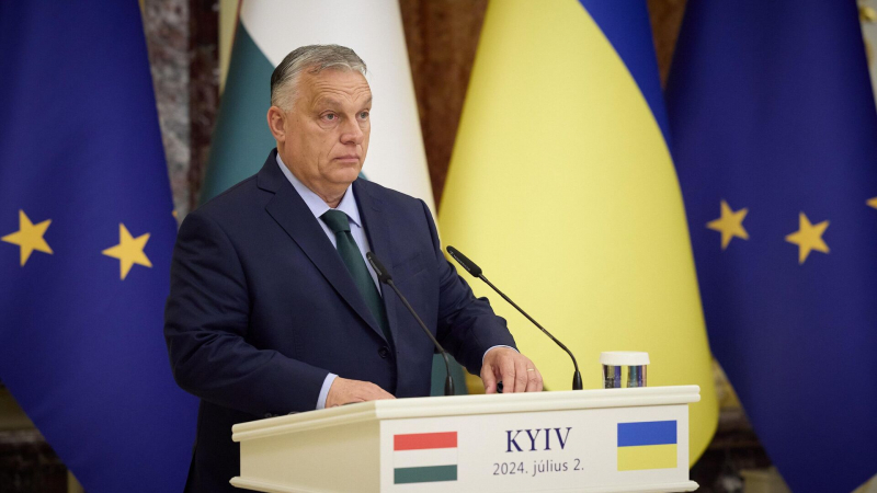 Орбан назвал вступление Украины в ЕС самой большой угрозой для Венгрии