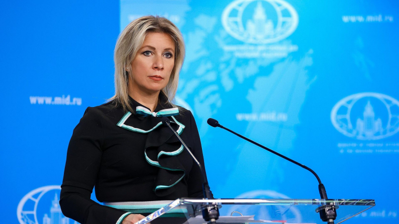 Захарова прокомментировала обмен военнопленными с Украиной