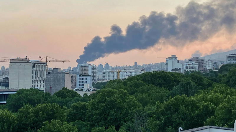 Израиль ночью нанес удары по ядерному исследовательскому центру в Иране