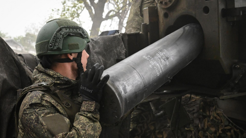 Украинская 103-я бригада несет большие потери в Сумской области