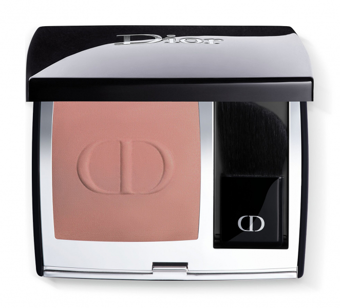 Dior Rouge Blush&nbsp;Румяна для лица | 100 Естественный