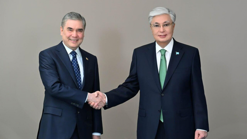 До $1 миллиарда намерены довести товарооборот Казахстан и Туркменистан