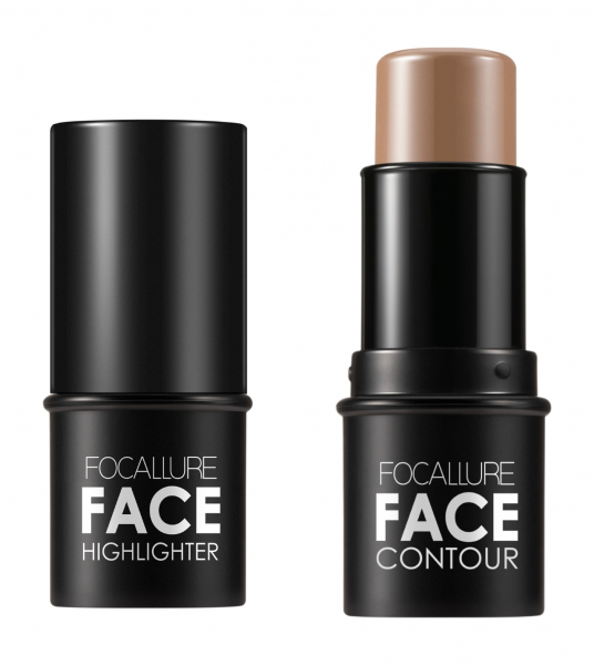 Focallure Highlighter & Contour Multi Stick&nbsp;Кремовый стик-скульптор для лица | 10 Тёплый коричневый