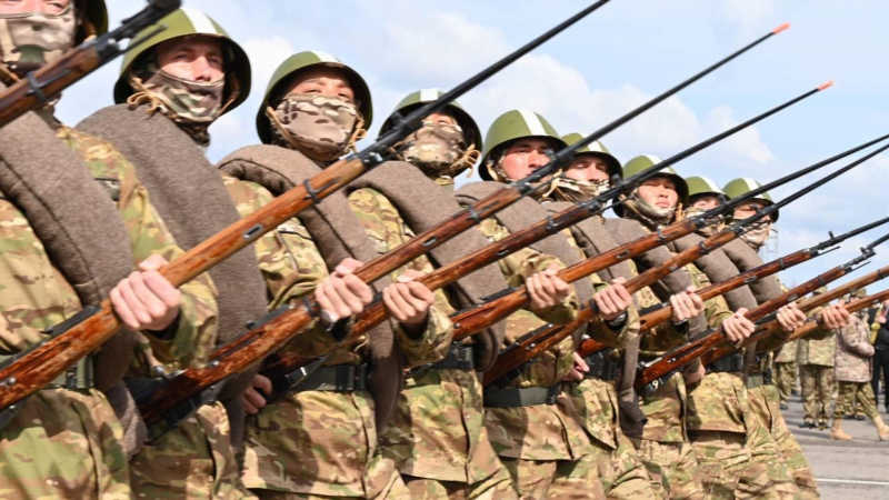Парад Победы в Астане будет транслироваться в прямом эфире - Минобороны Казахстана