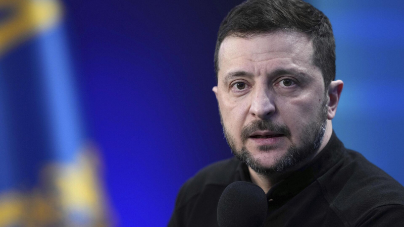 Politico рассказало о плачевном положении Зеленского