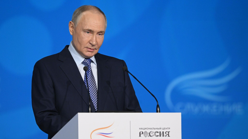 Путин поблагодарил Корейскую Народную Армию за участие в разгроме ВСУ в Курской области