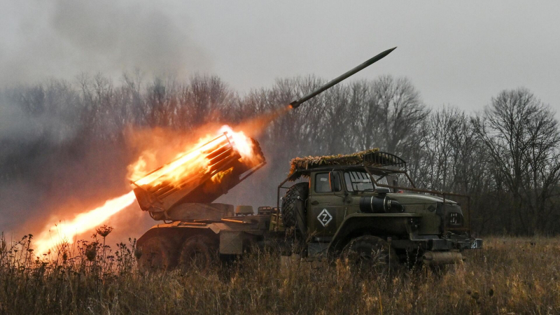 Российские войска нанесли удар по штабу ВСУ в Запорожской области