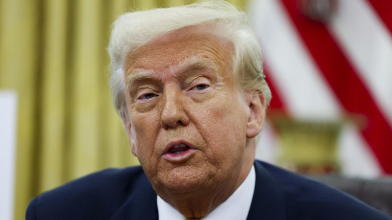 Трамп заявил, что хотел бы урегулирования ситуации на Украине