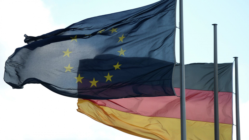 В Германии призвали ЕС и США найти прагматичное решение торгового конфликта