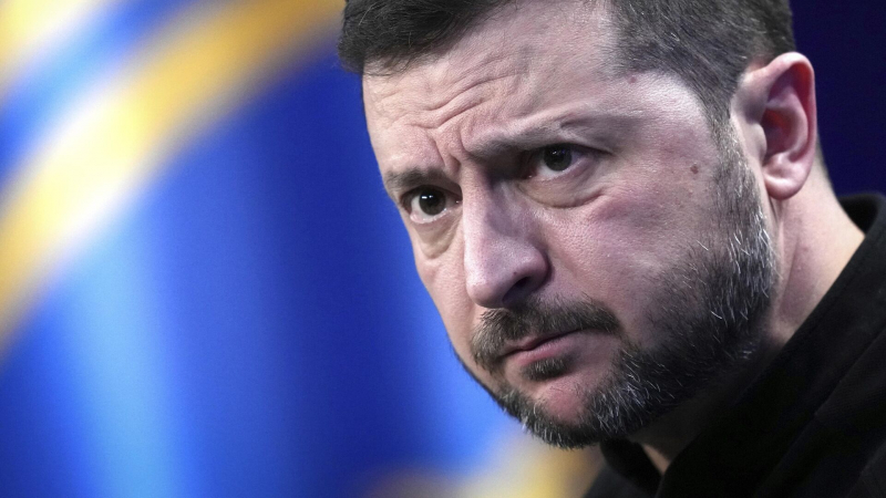 В Киеве сообщили о жестком сигнале США Зеленскому